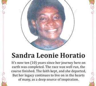 Sandra Leonie Horatio