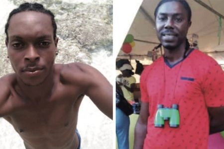 Pedro Jerome Potter and Ozandee Benjamin were found dead in St. Martin this week 