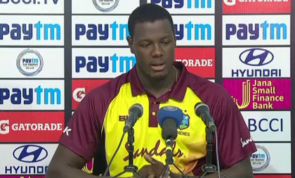 West Indies T20 captain Carlos Brathwaite … believes the Caribbean side possesses quality players.