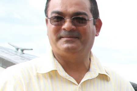 Ce­dros coun­cil­lor Shankar Teelucks­ingh