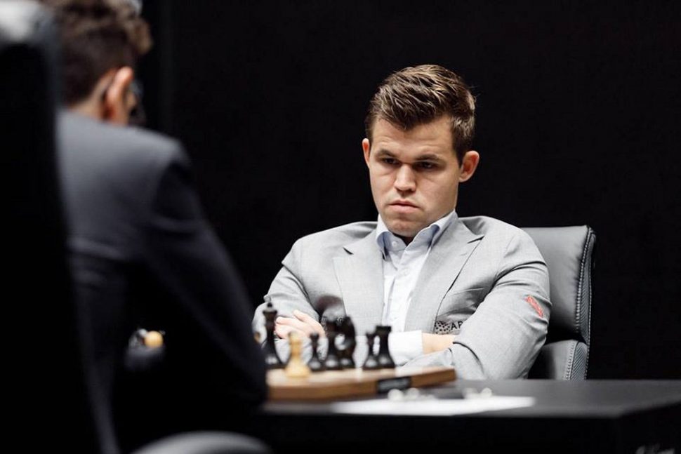 Magnus Carlsen, 27, world chess champion (Photo: World Chess/Chess Base)
