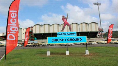 Ground staff at the Daren Sammy Cricket Ground have been hailed for their outstanding work 