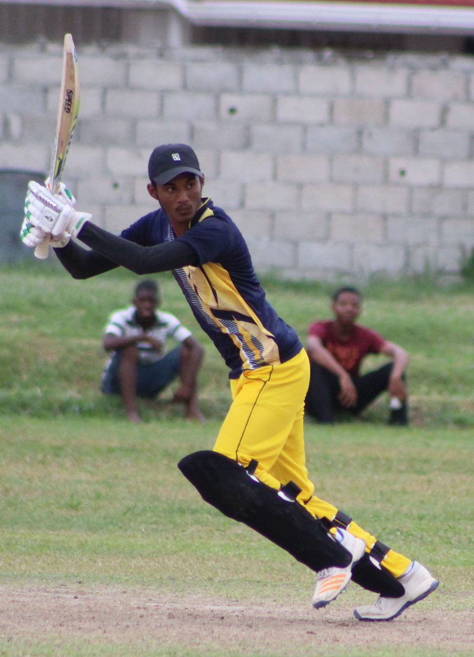 Darshan Persaud recorded a brilliant effort with both bat and ball to see his side past defending champions DCC