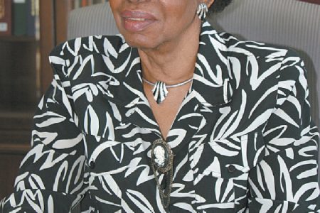 Justice Désirée Bernard