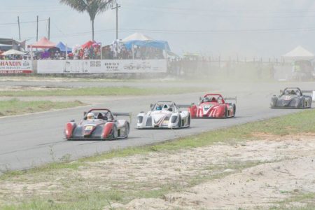 This year’s fixture saw the debut of the Radicals racing at supersonic speeds in the 592. Guyana’s Calvin Ming won two of the three Radical races, resetting the lap record during each victory.