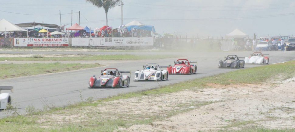 This year’s fixture saw the debut of the Radicals racing at supersonic speeds in the 592. Guyana’s Calvin Ming won two of the three Radical races, resetting the lap record during each victory.