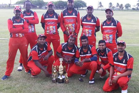  The Central Essequibo T20 Champions, Imam Bacchus Sports Club