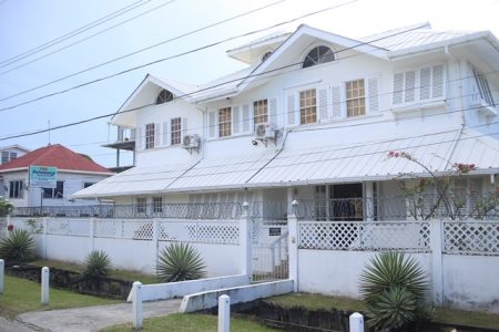 Office of the Integrity Commission at Church Road, Subryanville, Georgetown. (DPI photo)