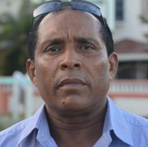 President of Guyana Amateur Swimming Association Ivan Persaud.
