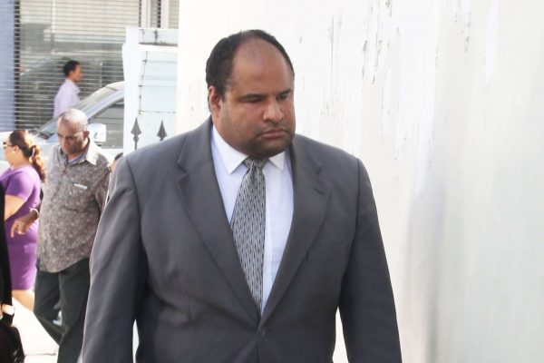 High Court judge Kevin Ram­cha­ran