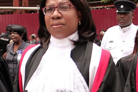 Jus­tice Car­la Brown-An­toine