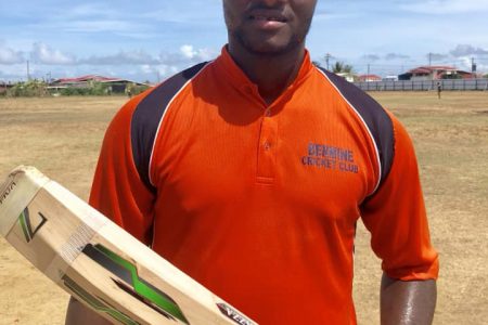 Romario Shepherd will be looking to grab any opportunity to move on to Test cricket with both hands.

