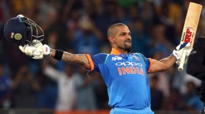 Shikhar Dhawan topscored for India with 92
