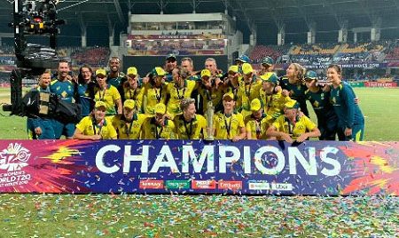 Powerhouses Australia captured their fourth title after beating England in Saturday’s final. 