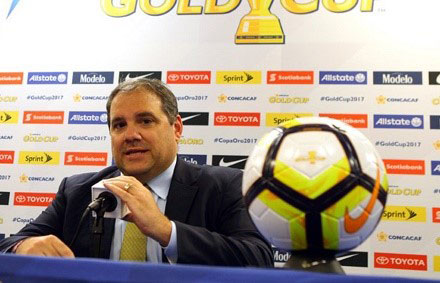 CONCACAF president Victor Montagliani. 