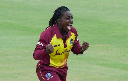 West Indies all-rounder Deandra Dottin.