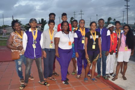 The city based swimmers emphatically defended their turf at the National Aquatic Centre amassing 434 points on Day Two of the 58th National Schools’ Cycling, Swimming and Track and Field Championships.