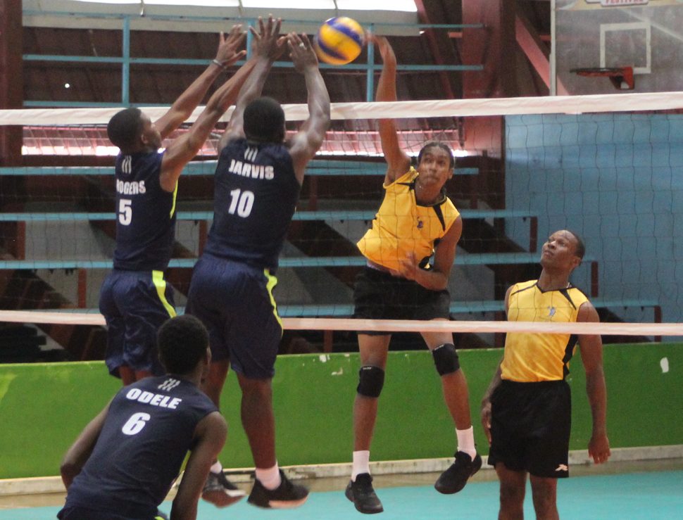 Volleyball: Castrol, Vanguard to square off in final - Stabroek News
