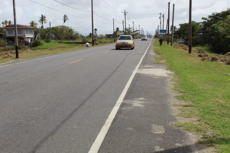The main (public) road