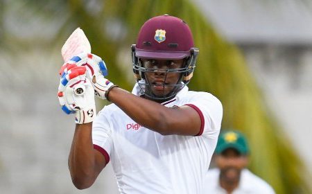 West Indies young batting star Shimron Hetmyer. 