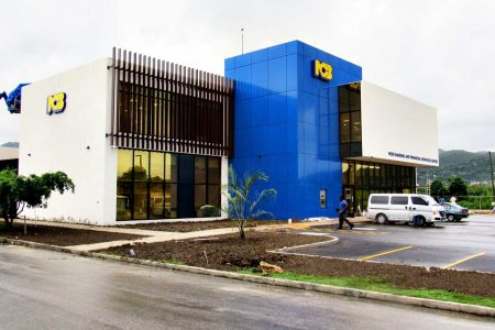 An image of the new NCB centre in Fairview, Montego Bay 