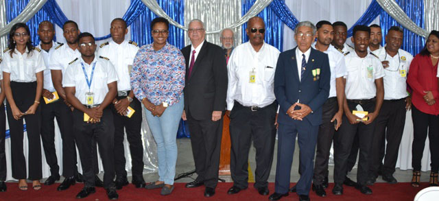 Forty graduate from aeronautical engineering school - Stabroek News