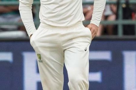 Cameron Bancroft has said David Warner told him to tamper with the ball during March’s Test between Australia and South Africa and he agreed because he wanted to fit in and feel valued. Inset image of the ball being tampered.
