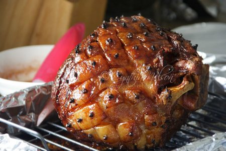 Baked Ham (Photo by Cynthia Nelson)

