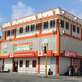 Bank of Baroda’s Avenue of the Republic branch