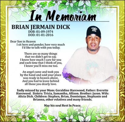 iBrian Jermain Dick