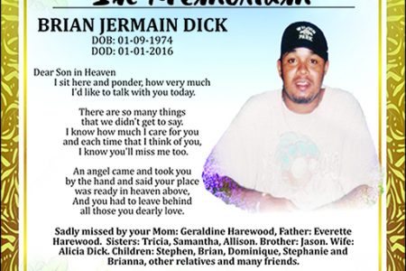 iBrian Jermain Dick