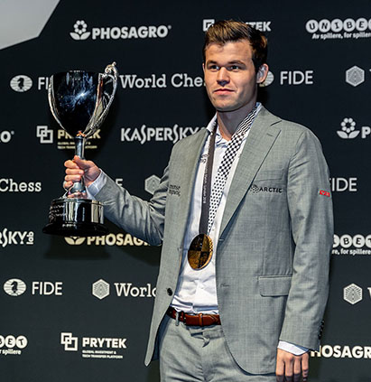 Norway's Magnus Carlsen wins World Chess Championship –