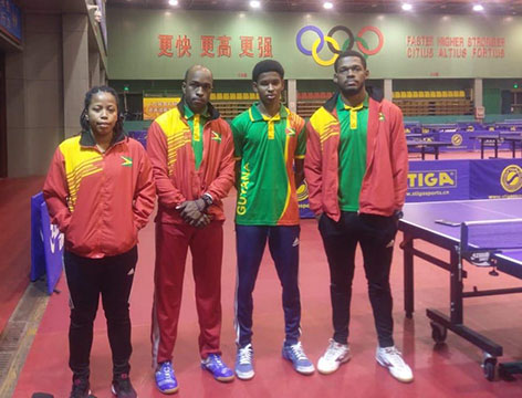 China took gold at World Team Championship - Stabroek News