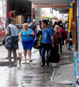 Cubans shopping in Georgetown