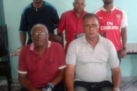  The newly elected Upper Corentyne Cricket Association
