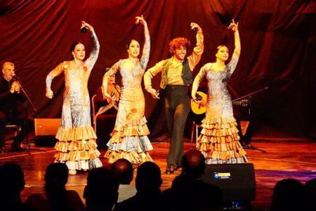 Ptolemy Reid Rehab Centre benefits from Flamenco performance:  A 90-minute performance was held on Saturday evening by the Cristina Heeren Foundation of Flamenco Art of Seville, Spain. The production, at the Theatre Guild Playhouse in Kingston, was titled “Calle Pureza”, a release from the BK Group said.
 Under the patronage of Minister of Social Protection, Amna Ally, the concert  was put on by the Honorary Consul of Spain to Guyana, Brian Tiwarie and Ambassador of Spain to Guyana, Javier Carbojosa.
 All proceeds from the ticket sales were donated to the Ptolemy Reid Rehabilitation Centre. 