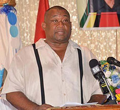 Secretary/CEO of Rose Hall Town Youth and Sports Club Hilbert Foster
