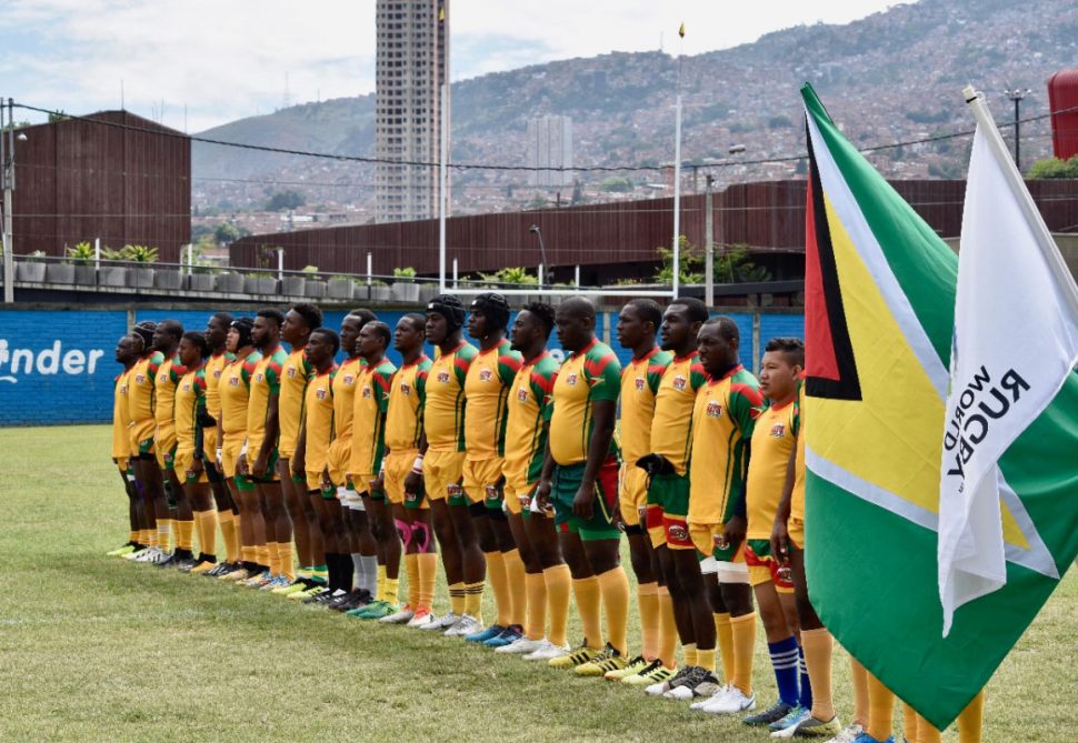 Guyana’s national men’s rugby team.