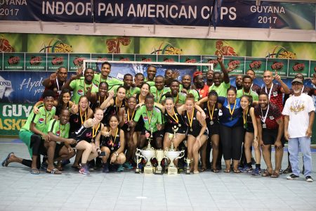 Guyana’s Pepsi Hikers, GBTI GCC and Old ‘Old Fort’ captured all three titles that were up for grabs to send the Trinis home empty-handed.  
