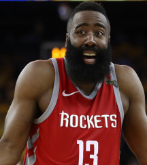  James Harden
