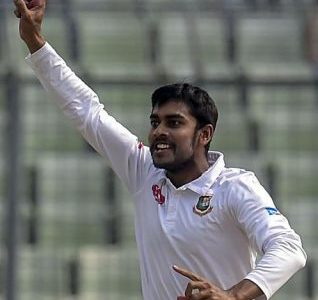 Mehidy Hasan Miraz led the way for Bangladesh, snaring 12 wickets
