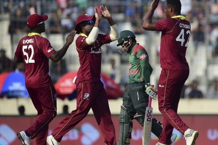 West Indies will want to salvage their tour with a series win.