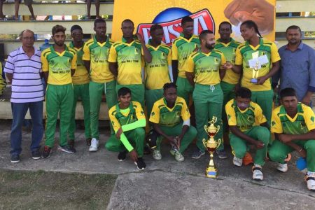 Rose Hall Town Gizmos and Gadgets recorded their fifth title for 2018, adding the BCB/Busta 40-overs title to their collection

