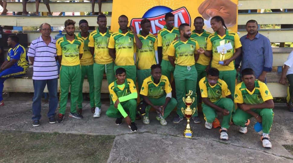 Rose Hall Town Gizmos and Gadgets recorded their fifth title for 2018, adding the BCB/Busta 40-overs title to their collection
