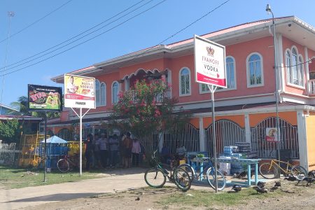 Dewan Ramdeo's supermarket