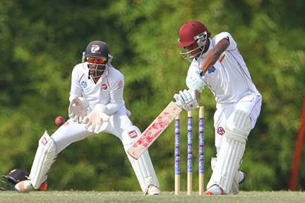 Carty collected his second first-class hundred to set the foundation for a 34-run victory for the Hurricanes over Barbados Pride in the first round of matches which ended last Sunday in the West Indies Championship.