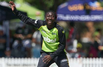 Sydney Thunder’s Stafanie Taylor.