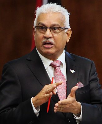 Terrence Deyalsingh.