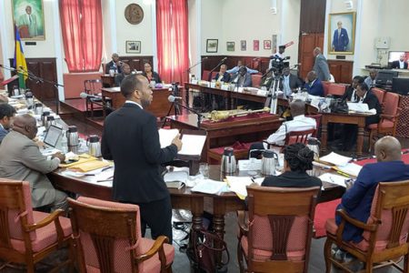 Deliberations on the bill