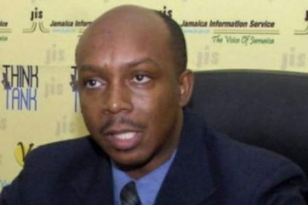 National Water Commission Corporate Public Relations Manager, Charles Buchanan
